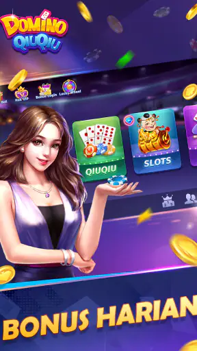 Domino QiuQiu-Gaple Slot Poker