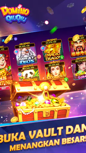 Domino QiuQiu-Gaple Slot Poker
