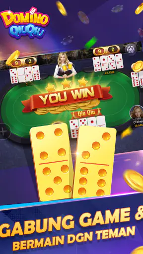 Domino QiuQiu-Gaple Slot Poker