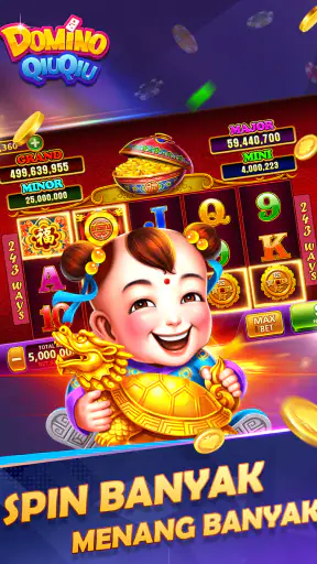 Domino QiuQiu-Gaple Slot Poker