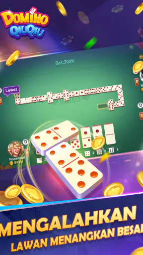 Domino QiuQiu-Gaple Slot Poker