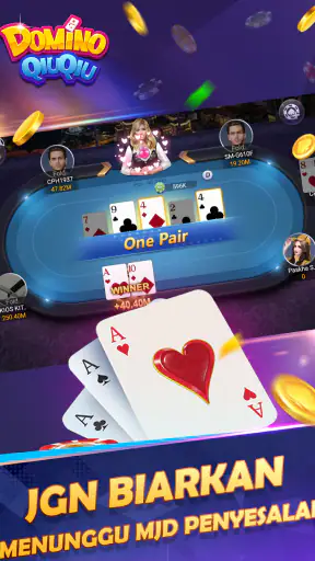 Domino QiuQiu-Gaple Slot Poker