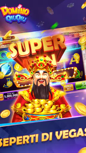 Domino QiuQiu-Gaple Slot Poker