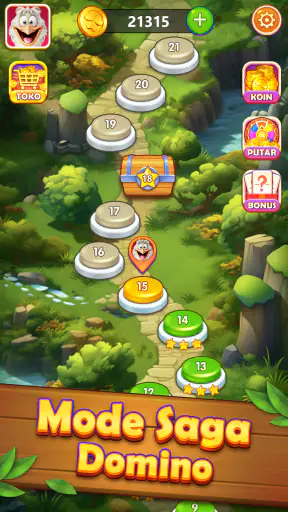 Domino Rush - Permainan Saga