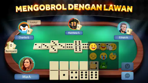 Domino－Mainkan Dominoes online