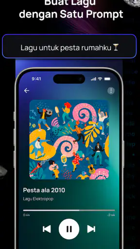 Donna: Pembuat Lagu & Musik AI