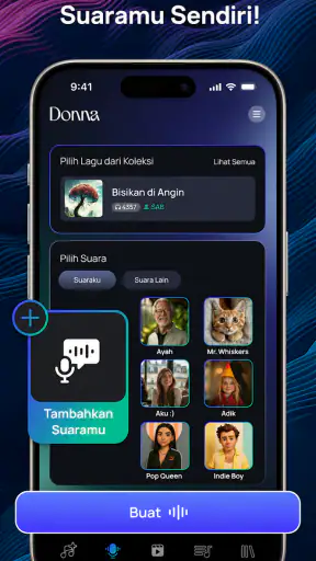 Donna: Pembuat Lagu & Musik AI