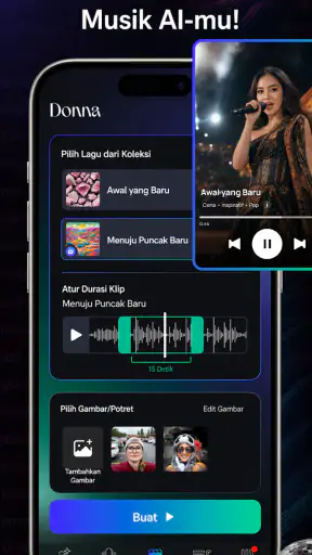 Donna: Pembuat Lagu & Musik AI