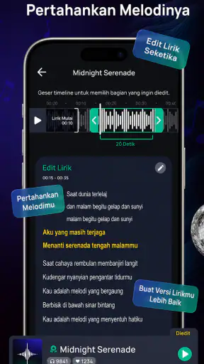 Donna: Pembuat Lagu & Musik AI
