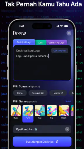 Donna: Pembuat Lagu & Musik AI