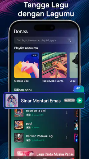 Donna: Pembuat Lagu & Musik AI