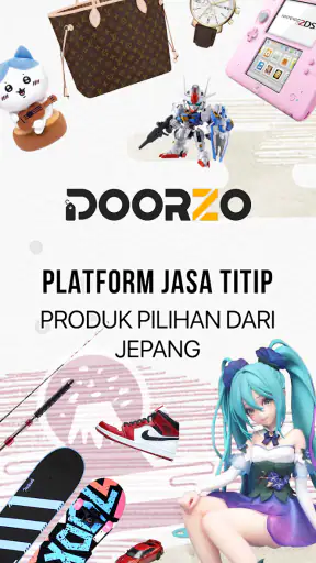Doorzo – Belanja Jepang