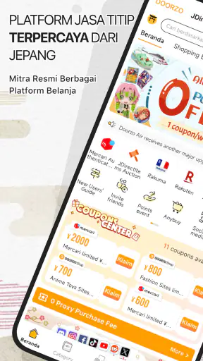 Doorzo – Belanja Jepang