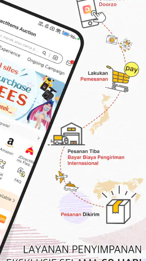 Doorzo – Belanja Jepang