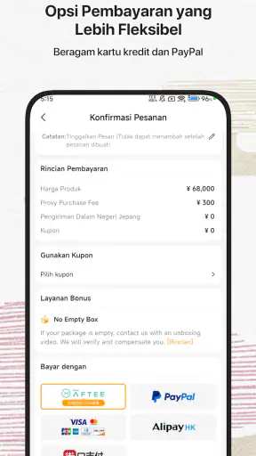 Doorzo – Belanja Jepang