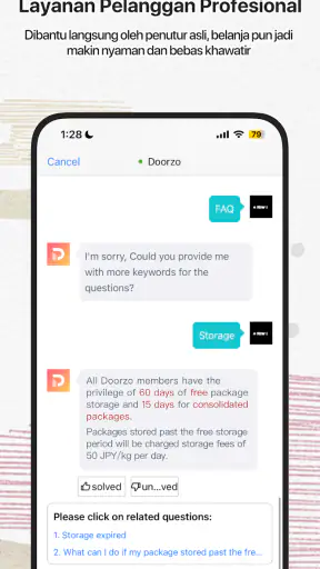 Doorzo – Belanja Jepang