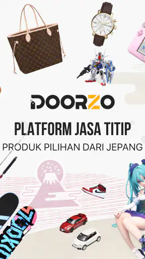Doorzo – Belanja Jepang