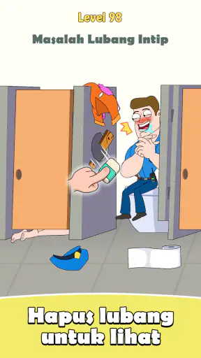 DOP Prank Police: hapus Game