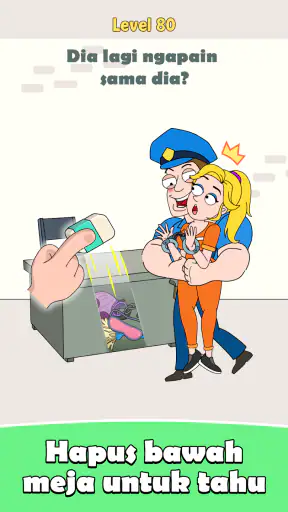 DOP Prank Police: hapus Game