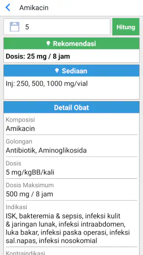 Dosis Obat Anak