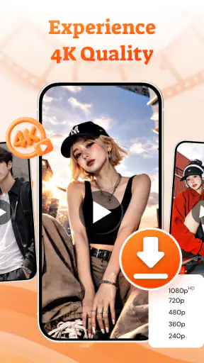 Download & Save 4K HD Video