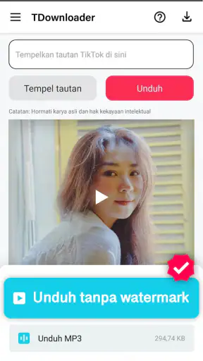 Download video no watermark