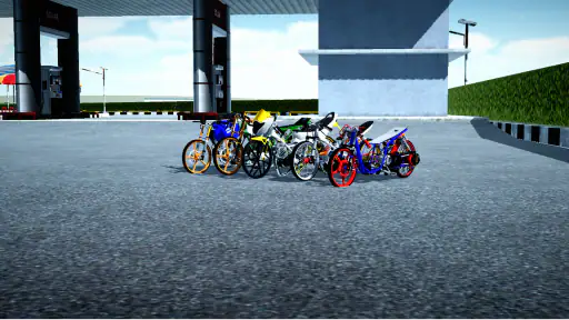 Drag Bike Indo: Moto Racing