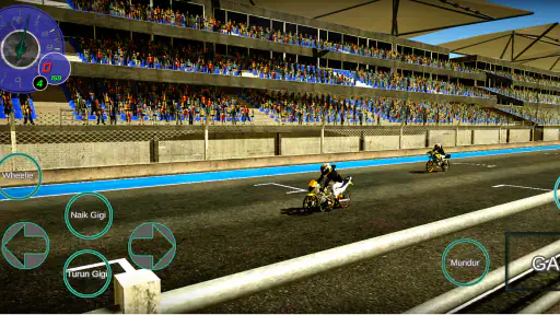 Drag Bike Indo: Moto Racing