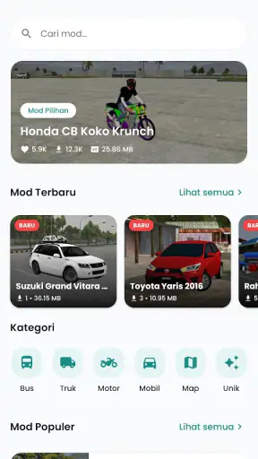 Drag Bike Simulator Mod Bussid