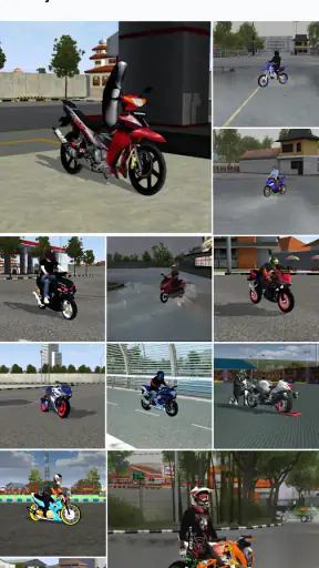 Drag Bike Simulator Mod Bussid