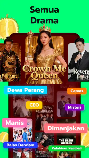 DramaVue, Pendek Drama
