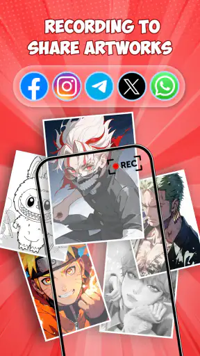 Draw Anime - AR Drawing Sketch