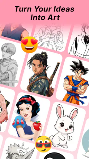 Draw Anime - AR Sketch & Trace