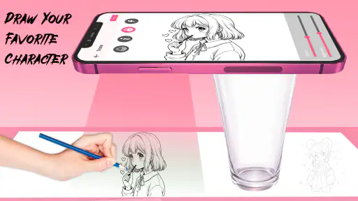 Draw Anime - AR Sketch & Trace