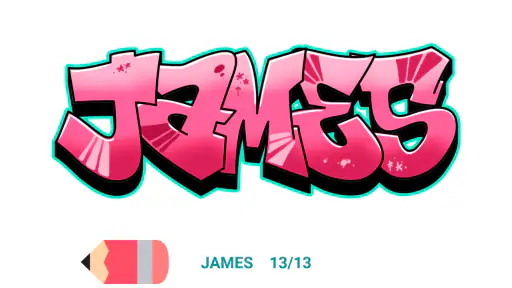Draw Graffiti - Name Creator