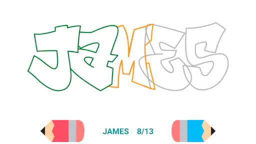 Draw Graffiti - Name Creator