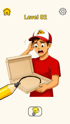 Draw One Puzzle: Brain Games