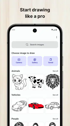 Draw with AR: Trace and Sketch