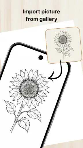 Draw with AR: Trace and Sketch