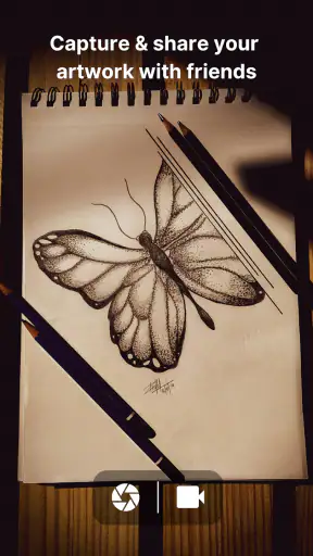 Draw with AR: Trace and Sketch