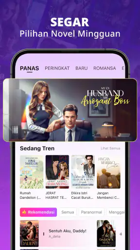 Dreame-Baca Cerita Romantis