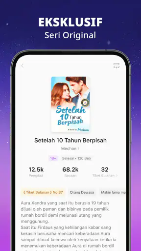 Dreame-Baca Cerita Romantis