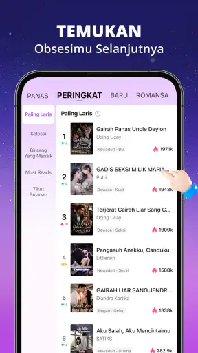 Dreame-Baca Cerita Romantis