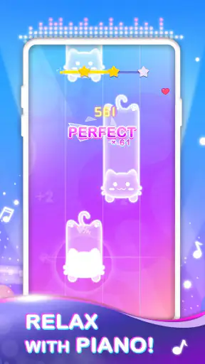 Dreameow Tiles: Musik Kucing