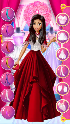 Dress Up Royal Princess Doll