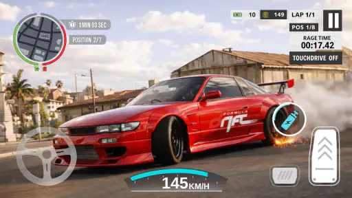 Drift Nyata 3D: Balap Mobil