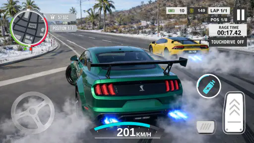 Drift Nyata 3D: Balap Mobil