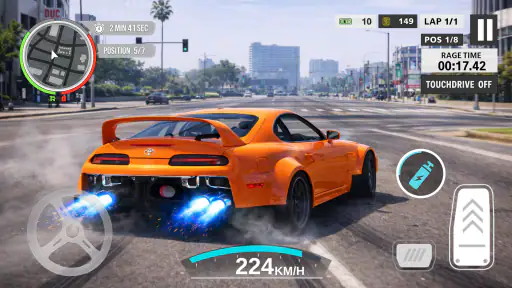 Drift Nyata 3D: Balap Mobil