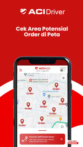Driver ACI (Khusus Pengemudi)