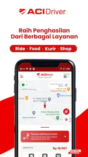 Driver ACI (Khusus Pengemudi)